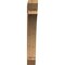 Ekena Millwork Thorton Slat Rough Sawn Bracket, Western Red Cedar, 6"W x 40"D x 44"H BKT06X40X44THR06RWR - alternate 4